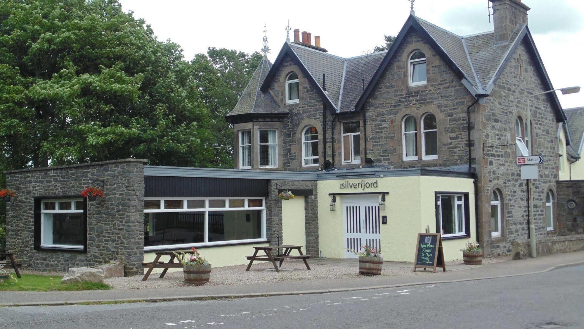 The Silverfjord Hotel Kingussie Exterior photo